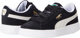 PUMA: Чёрные кроссовки  Suede Classic XXI