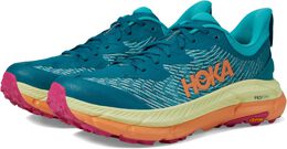 HOKA: Синие кроссовки 