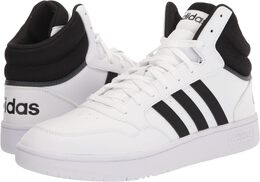Adidas: Чёрные кроссовки  Hoops