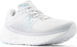 New Balance: Голубые кроссовки  Fresh Foam