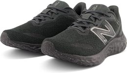 New Balance: Чёрные кроссовки  Fresh Foam