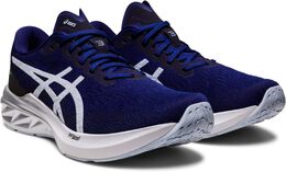 Asics: Голубые кроссовки Dynablast