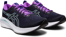 Asics: Чёрные кроссовки  Gel-Excite