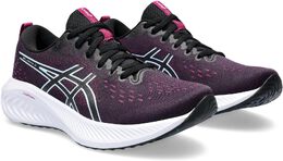 Asics: Чёрные кроссовки  Gel-Excite