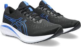 Asics: Чёрные кроссовки  Gel-Excite