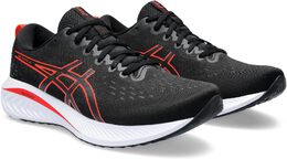 Asics: Чёрные кроссовки  Gel-Excite