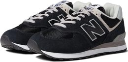 New Balance: Чёрные кроссовки  Core