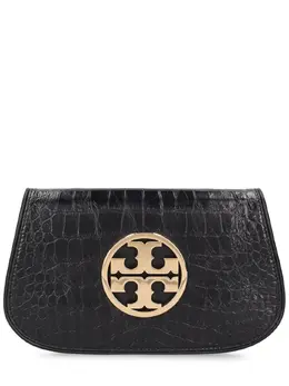 TORY BURCH: Чёрный клатч 