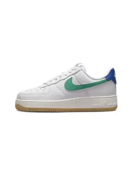 Nike: Белые кроссовки Air Force 1 Low