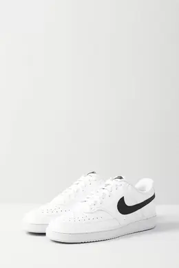 Nike: Белые кеды