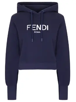 FENDI: Хлопковая толстовка 