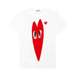 Comme des Garçons: Красная футболка 