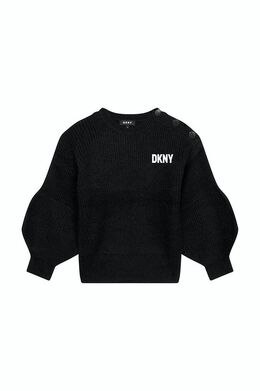 DKNY: Чёрный свитер