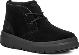 UGG: Чёрные ботинки 