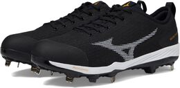 Mizuno: Чёрные кеды 