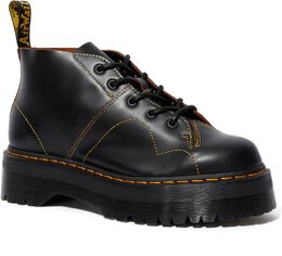 Dr. Martens: Чёрные ботинки 