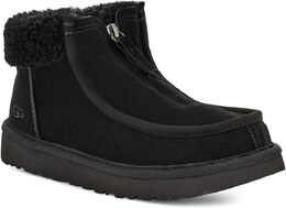 UGG: Чёрные ботинки 