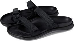 Birkenstock: Чёрные сандалии  Birko Flor