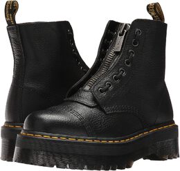 Dr. Martens: Чёрные ботинки  Sinclair