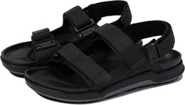 Birkenstock: Чёрные сандалии  Birko Flor