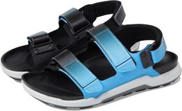 Birkenstock: Голубые сандалии  Birko Flor