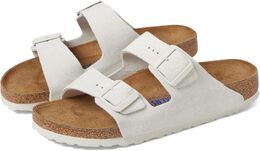 Birkenstock: Белые сандалии  Arizona