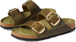 Birkenstock: Зелёные сандалии  Arizona