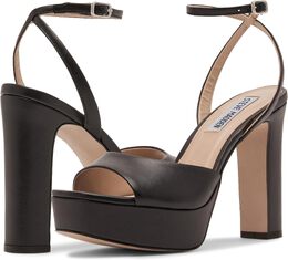 Steve Madden: Чёрные сандалии 