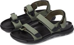 Birkenstock: Сандалии  Birko Flor цвета хаки