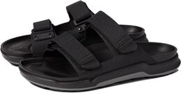 Birkenstock: Чёрные сандалии  Birko Flor