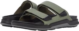 Birkenstock: Сандалии  Birko Flor цвета хаки