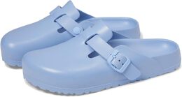 Birkenstock: Голубые сабо  Boston