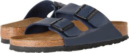 Birkenstock: Синие сандалии  Birko Flor