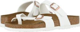 Birkenstock: Белые сандалии  Birko Flor