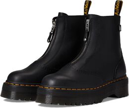 Dr. Martens: Чёрные ботинки 