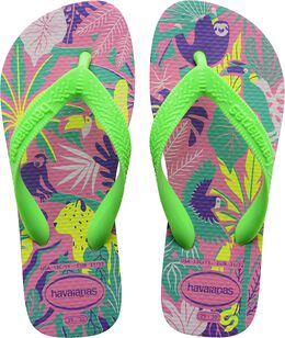 Havaianas: Розовые шлёпанцы