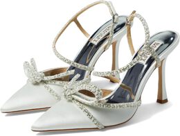 Badgley Mischka: Белые туфли 