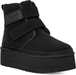 UGG: Чёрные ботинки Neumel