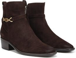 Sam Edelman: Коричневые ботинки 