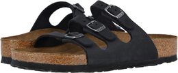 Birkenstock: Чёрные сандалии  Florida