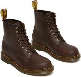 Dr. Martens: Тёмные ботинки  1460