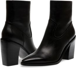 Steve Madden: Чёрные ботинки 