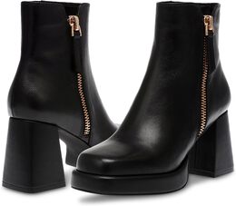 Steve Madden: Чёрные ботинки 