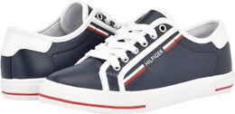 Tommy Hilfiger: Тёмные кроссовки  Multi