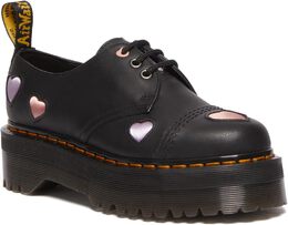 Dr. Martens: Чёрные лоферы 1461