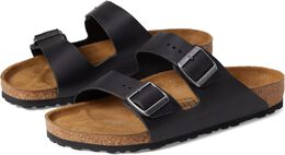 Birkenstock: Чёрные сандалии  Arizona