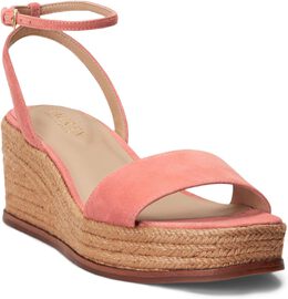 Lauren Ralph Lauren: Розовые сандалии 