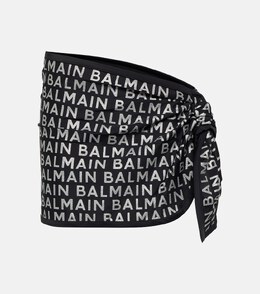 Balmain: Пляжное платье