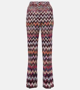 Missoni: Расклешённые брюки 