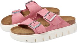 Birkenstock: Розовые сандалии  Arizona